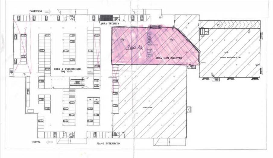 locale commerciale in affitto a San Marco Evangelista