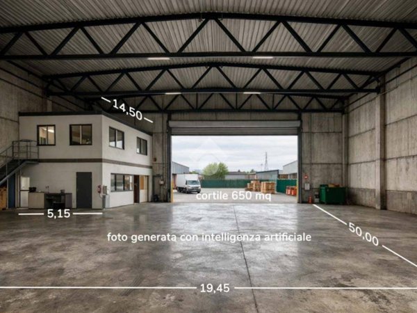 capannone in affitto a San Marco Evangelista