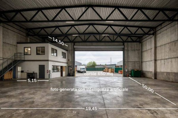 locale commerciale in affitto a San Marco Evangelista