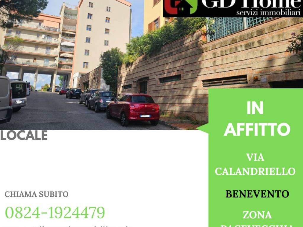 ufficio in affitto a Benevento in zona Porta Rufina