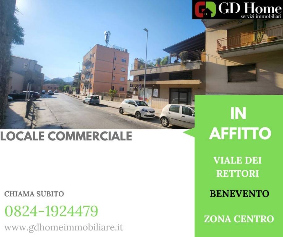 appartamento in affitto a Benevento in zona Centro Storico