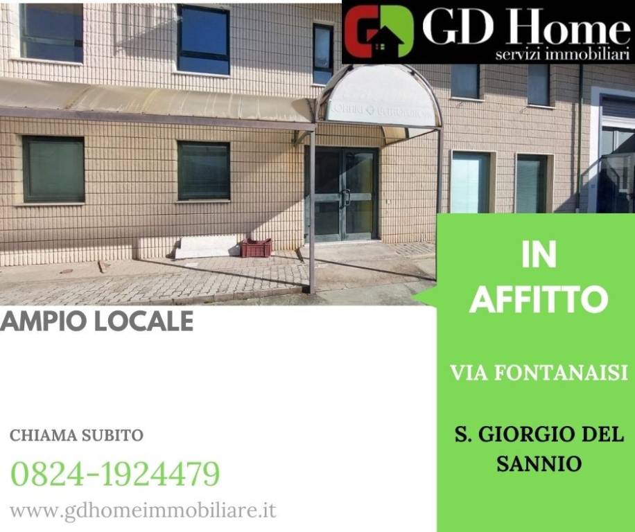 negozio in affitto a Benevento