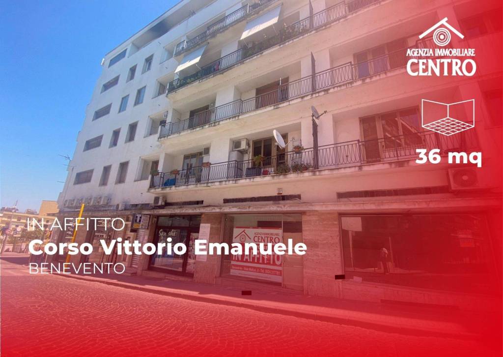 negozio in affitto a Benevento