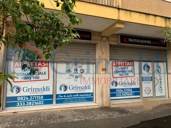 negozio in affitto a Benevento in zona Mellusi / Atlantici