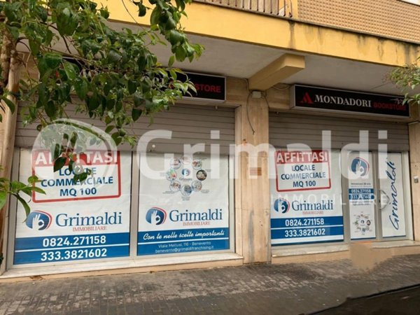 negozio in affitto a Benevento in zona Mellusi / Atlantici