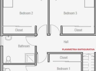 trivano in affitto a Benevento in zona Centro Storico
