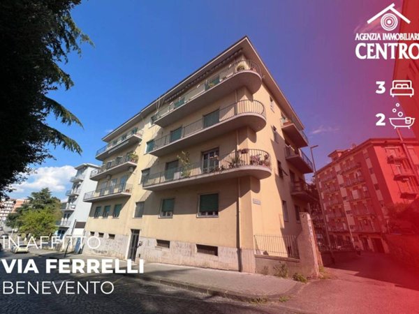 appartamento in affitto a Benevento in zona Mellusi / Atlantici