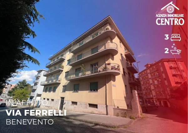 appartamento in affitto a Benevento in zona Mellusi / Atlantici