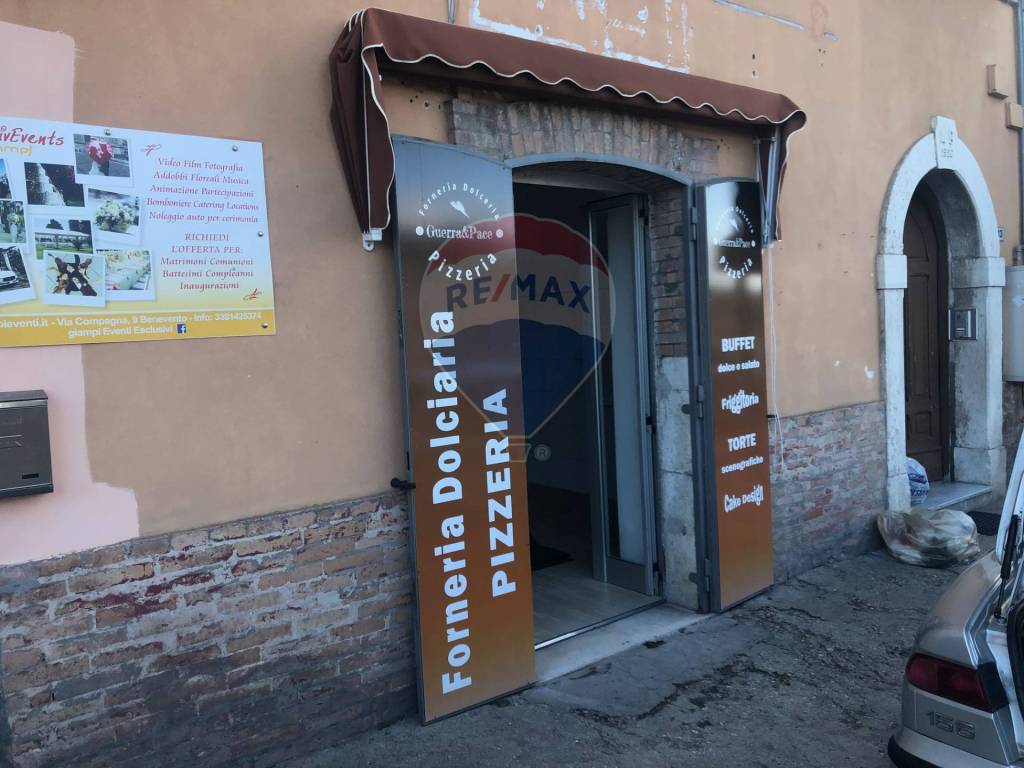 negozio in affitto a Benevento