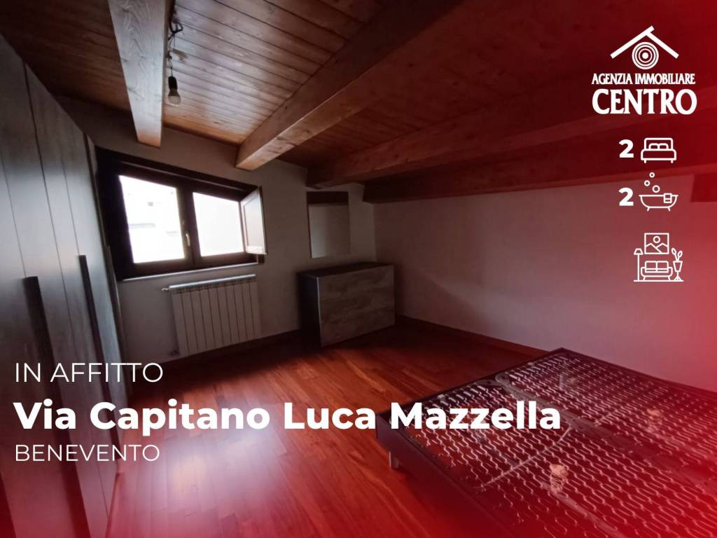appartamento in affitto a Benevento in zona Centro Storico