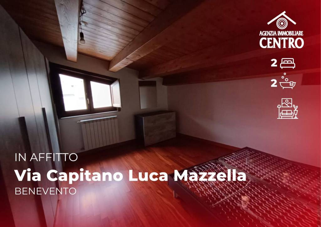 appartamento in affitto a Benevento in zona Centro Storico