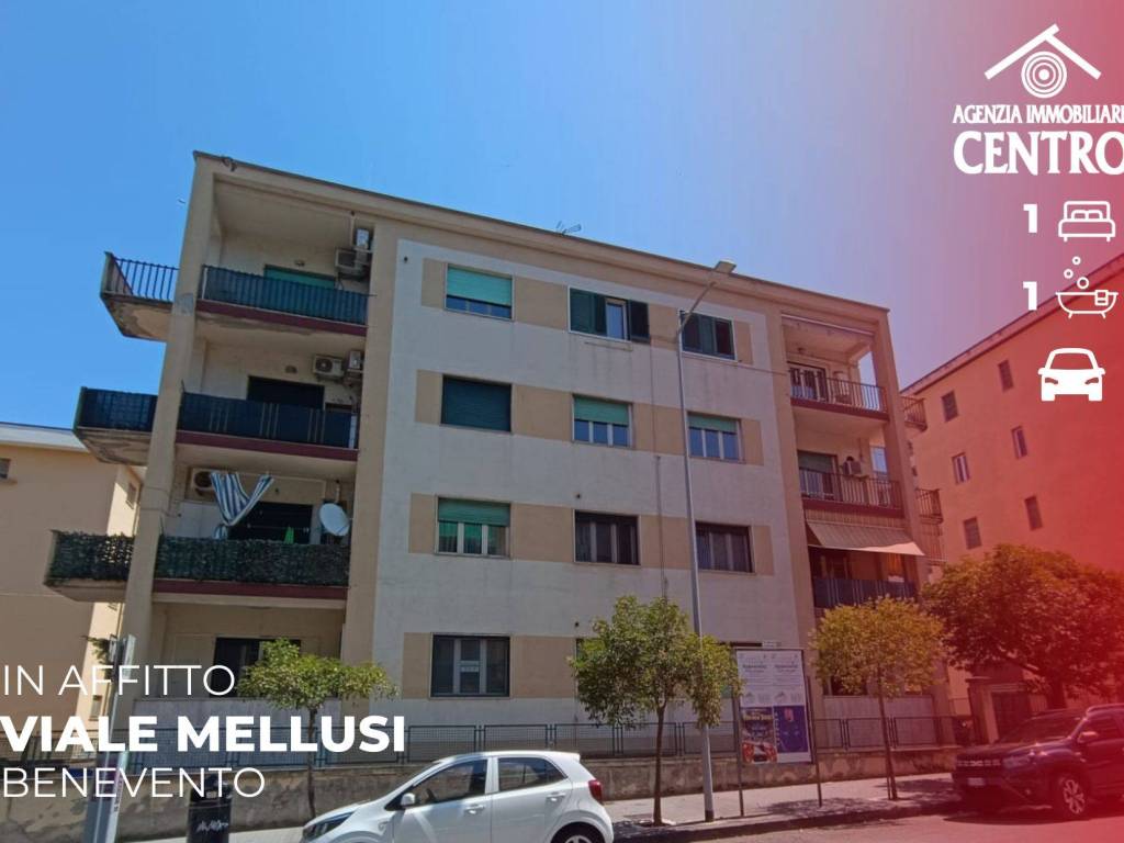 appartamento in affitto a Benevento in zona Mellusi / Atlantici