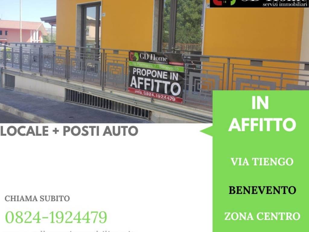negozio in affitto a Benevento