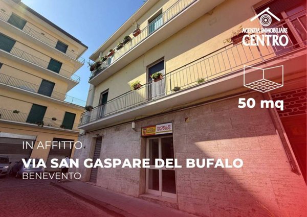 appartamento in affitto a Benevento in zona Centro Storico