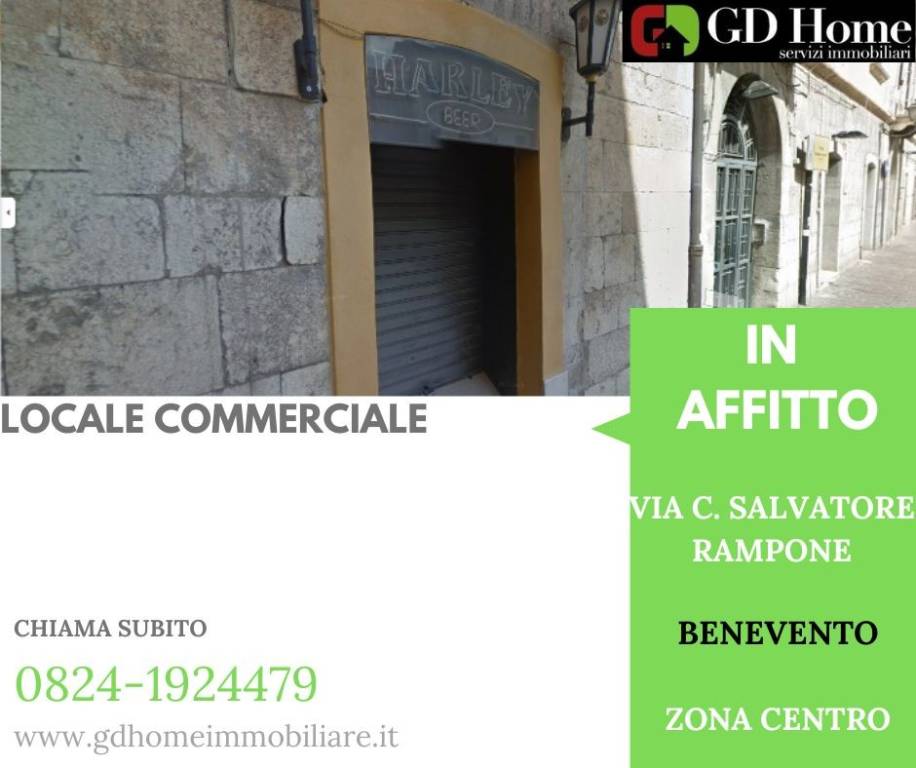 negozio in affitto a Benevento in zona Centro Storico