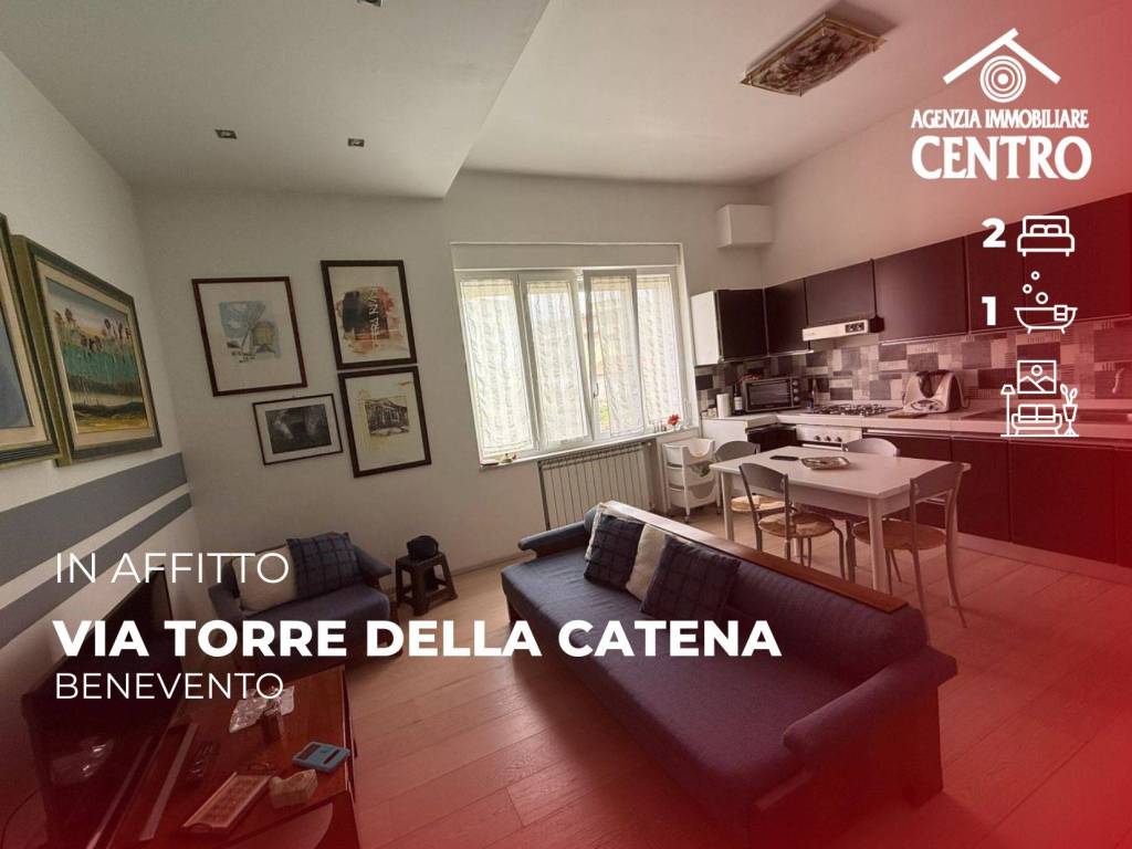 appartamento in affitto a Benevento in zona Centro Storico