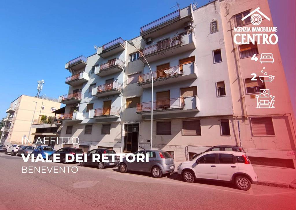 appartamento in affitto a Benevento in zona Centro Storico