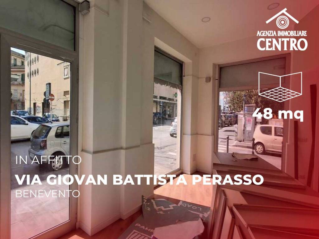 negozio in affitto a Benevento in zona Centro Storico