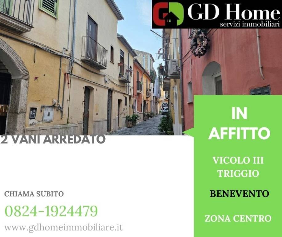 appartamento in affitto a Benevento in zona Centro Storico