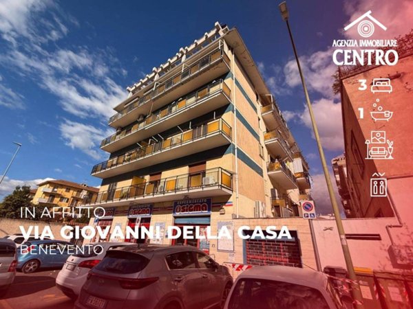 appartamento in affitto a Benevento in zona Ferrovia