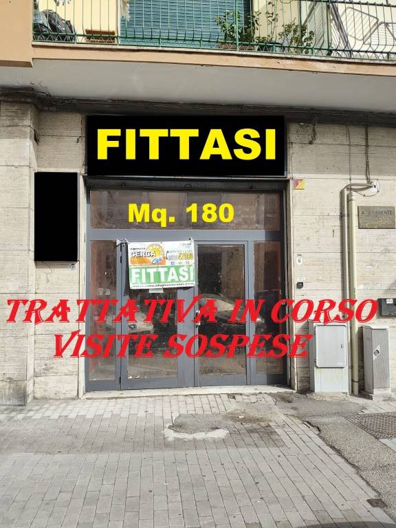 negozio in affitto a Benevento