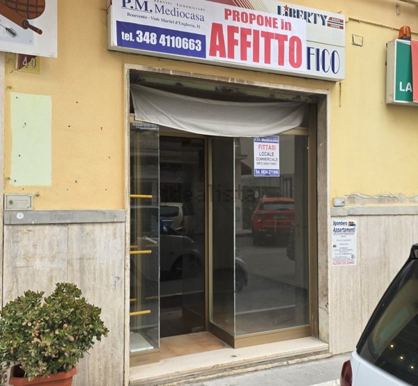 locale commerciale in affitto a Benevento