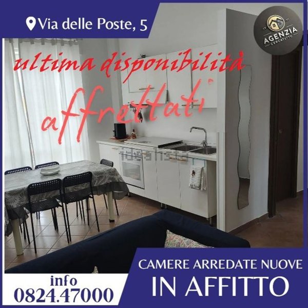 appartamento in affitto a Benevento in zona Centro Storico