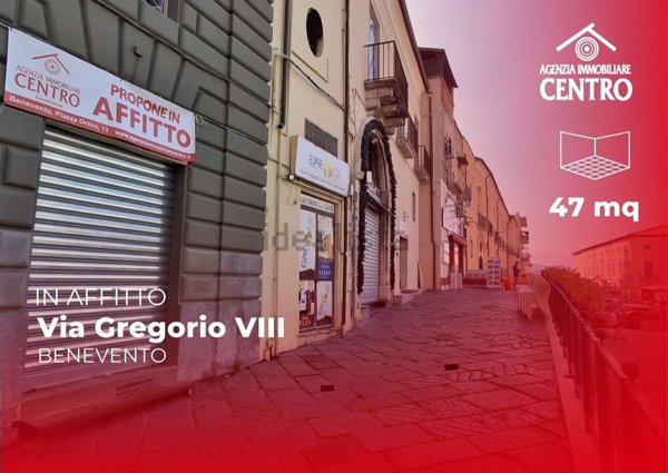 locale commerciale in affitto a Benevento in zona Centro Storico