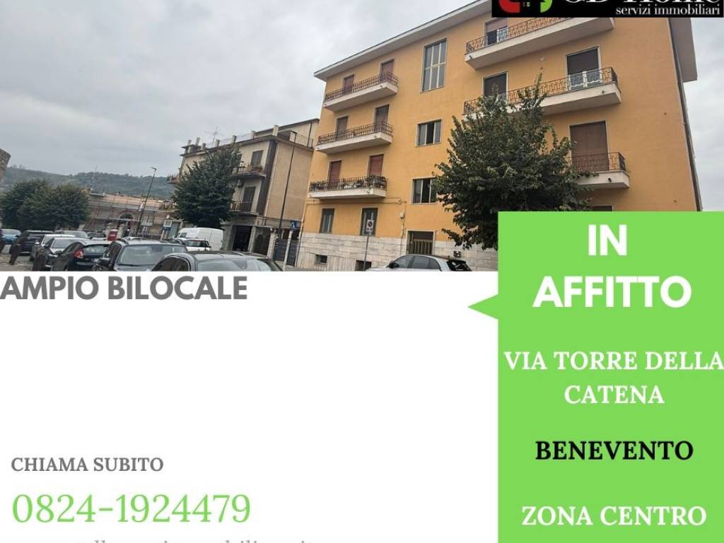 appartamento in affitto a Benevento in zona Centro Storico