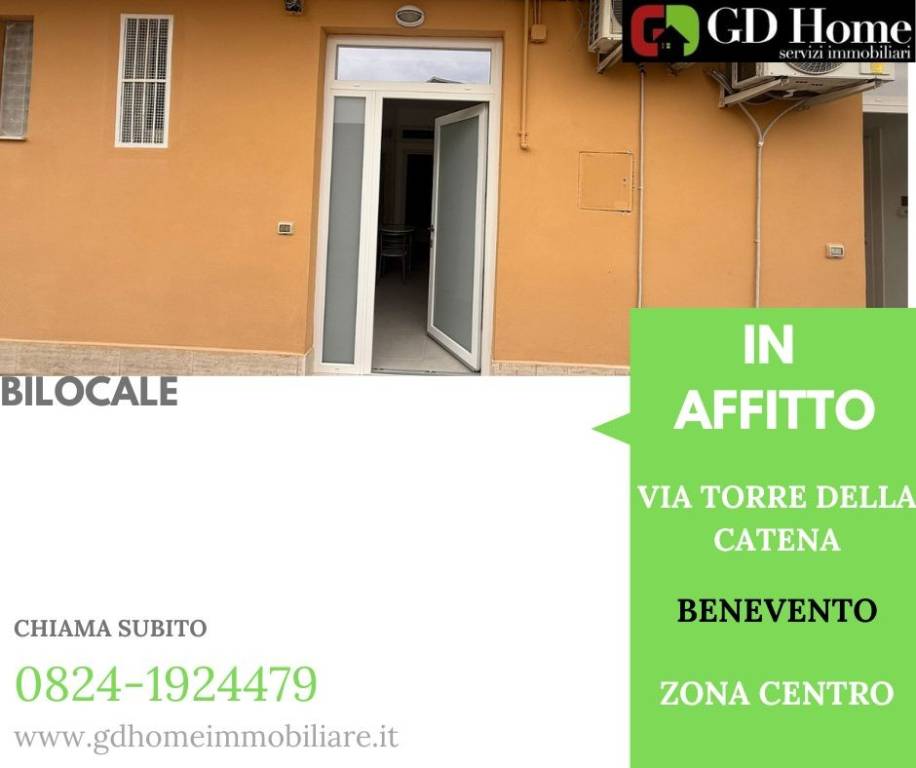 appartamento in affitto a Benevento in zona Centro Storico
