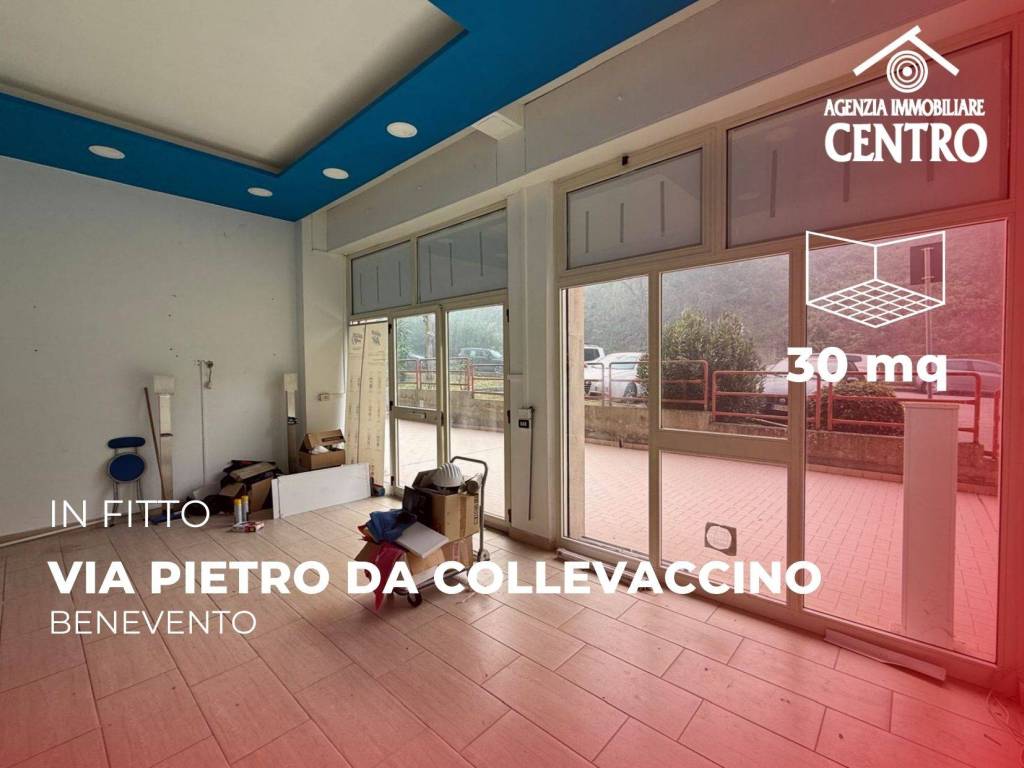 negozio in affitto a Benevento in zona Centro Storico