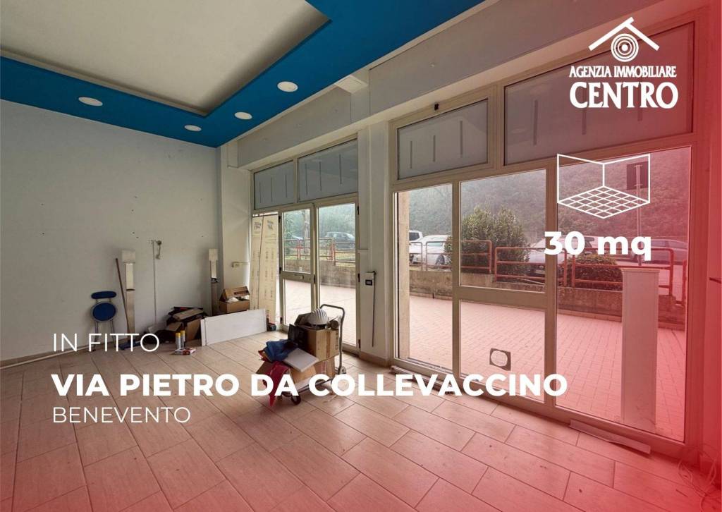 negozio in affitto a Benevento in zona Centro Storico