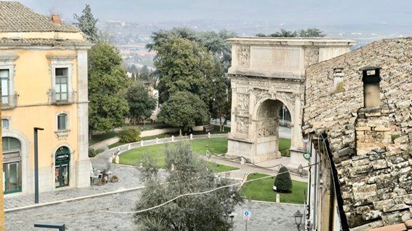 appartamento in affitto a Benevento in zona Centro Storico