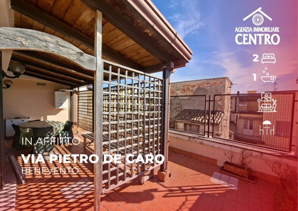appartamento in affitto a Benevento in zona Centro Storico