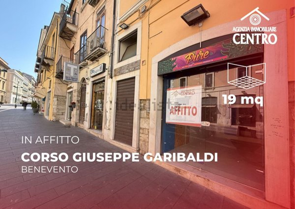 locale commerciale in affitto a Benevento in zona Centro Storico