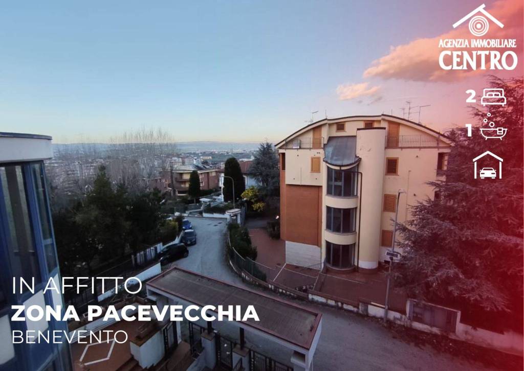 appartamento in affitto a Benevento in zona Pacevecchia