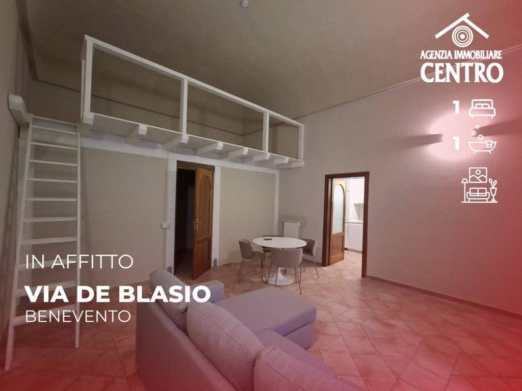 appartamento in affitto a Benevento in zona Centro Storico