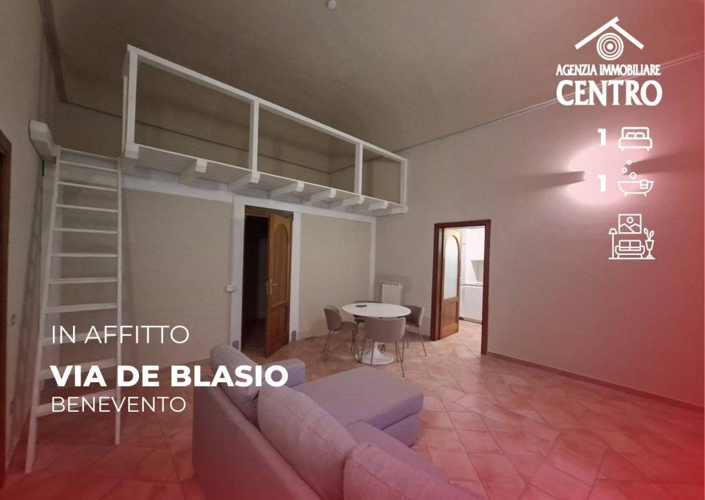 appartamento in affitto a Benevento in zona Centro Storico