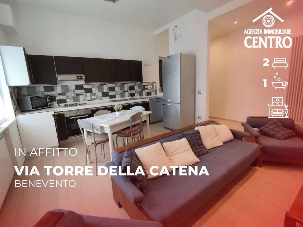appartamento in affitto a Benevento in zona Centro Storico