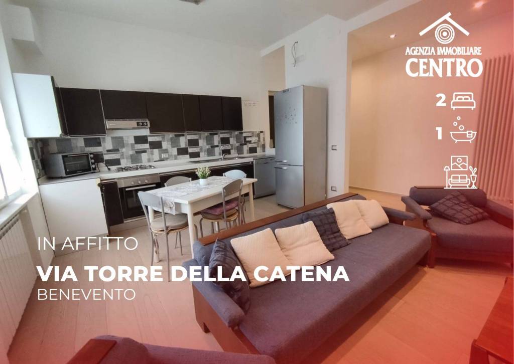 appartamento in affitto a Benevento in zona Centro Storico