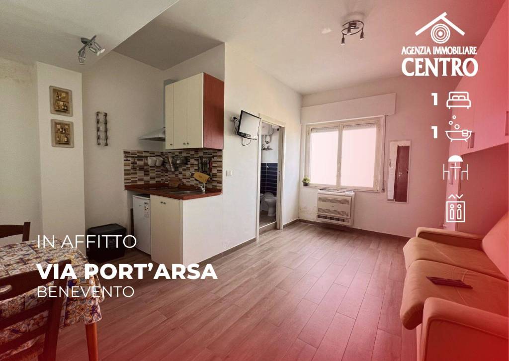 appartamento in affitto a Benevento in zona Centro Storico