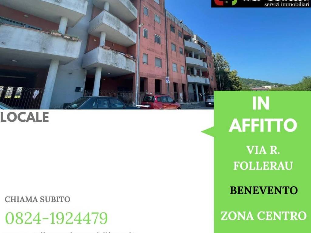 ufficio in affitto a Benevento in zona Libertà