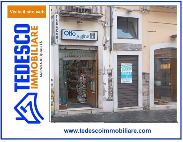 locale commerciale in affitto a Benevento in zona Centro Storico