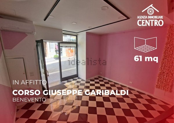 locale commerciale in affitto a Benevento in zona Centro Storico