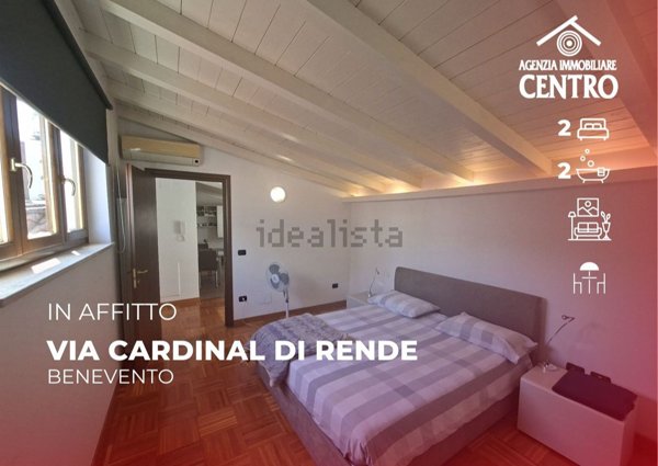 appartamento in affitto a Benevento in zona Centro Storico