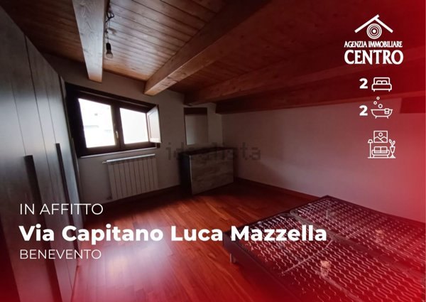 appartamento in affitto a Benevento in zona Centro Storico