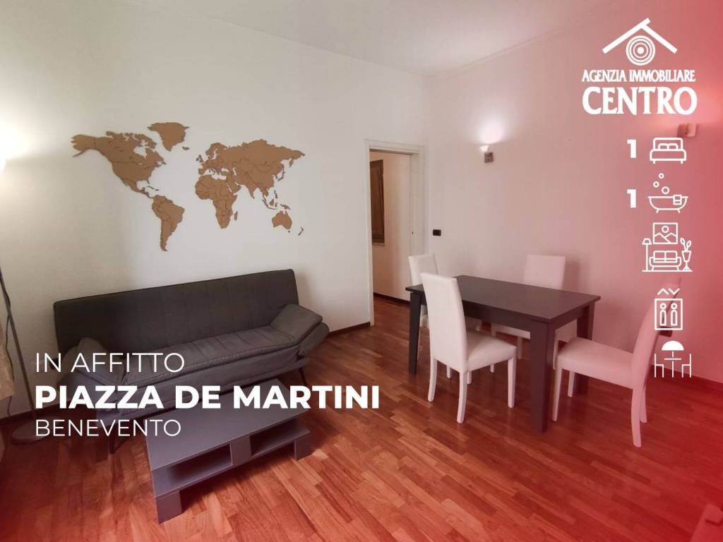 appartamento in affitto a Benevento in zona Centro Storico