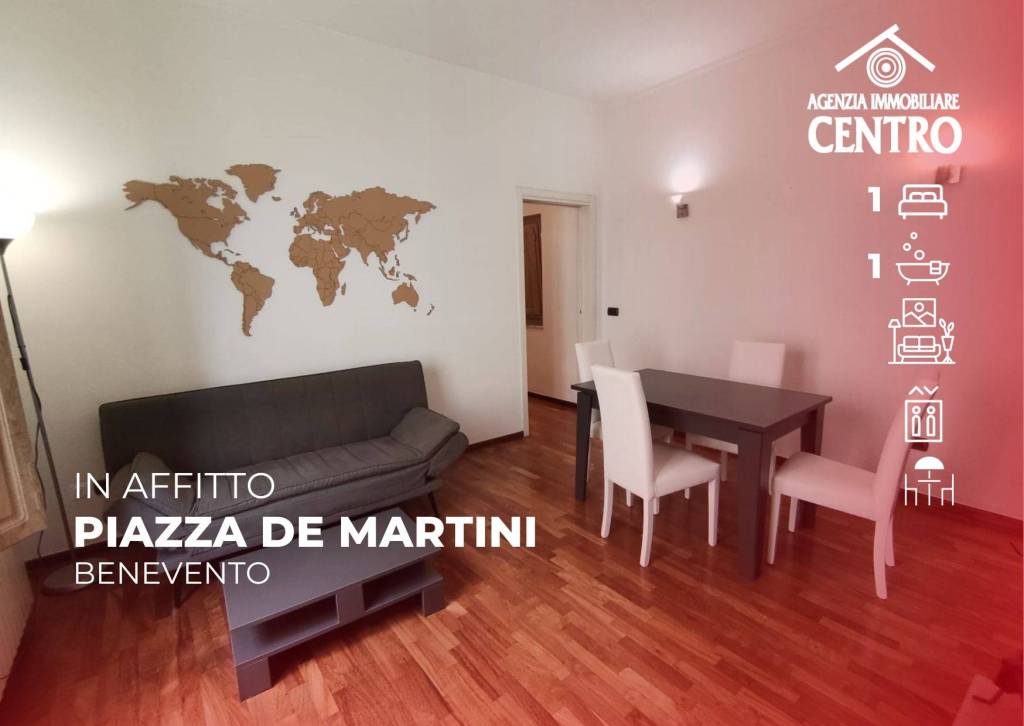 appartamento in affitto a Benevento in zona Centro Storico
