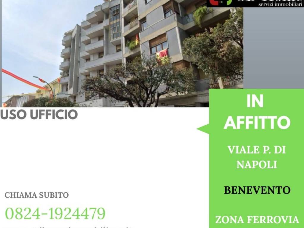 ufficio in affitto a Benevento in zona Ferrovia