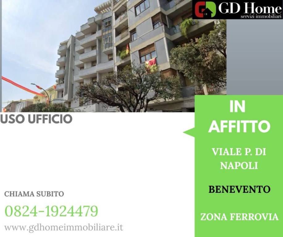 appartamento in affitto a Benevento in zona Ferrovia